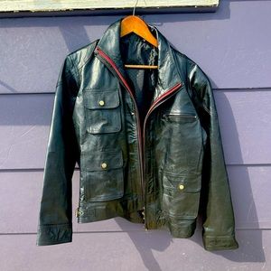 Men’s Medium Real Leather Jacket